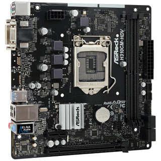 华擎（ASRock）H310CM-DVS 主板+英特尔（Intel）i5 8500 板U套装