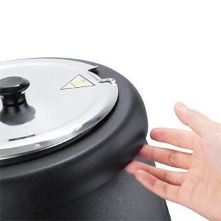 巨博(JOBO)  电子暖汤煲 电加热保温锅 保温炉 金属烤漆款JB-5526