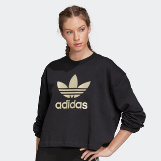 adidas Originals LG CREW 女装运动卫衣FM2623 FM2626 *4件