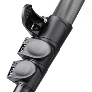 思锐（SIRUI）独脚架 EP224SR+VA5 碳纤维含云台佳能尼康单反相机扳扣脚架 配可拆卸三脚架底座 摄影摄像通用