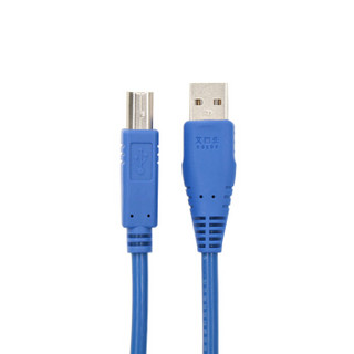 艾德生（ADSON） 20103 USB2.0打印机数据线 高速方口USB打印线 支持惠普佳能爱普生打印机数据线 1.5米