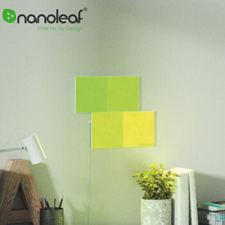 Nanoleaf 智能方块灯4片装 电源+控制灯板+3片灯板