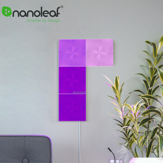 Nanoleaf 智能方块灯4片装 电源+控制灯板+3片灯板