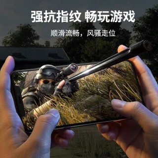 邦克仕(Benks)苹果11钢化膜 iPhone11手机贴膜 全覆盖曲面手机保护贴膜 高清耐刮玻璃膜 金刚膜