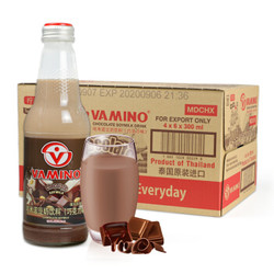 VAMINO 哇米诺 巧克力味豆奶饮料 300ml*24瓶 *2件