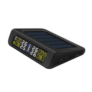 凯佑（CAREUD）太阳能mini版胎压监测 内置升级版版传感器 黑色 T882-NF+