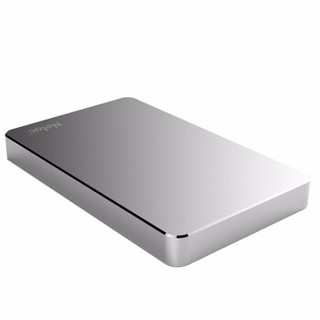 朗科（Netac）K330银姬系列 500G/1TB/2TB移动硬盘2.5英寸全金属高速USB3. 银色 500GB 单个装