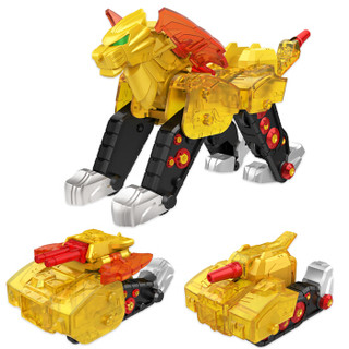 三宝 Sanbao 爆速合体变形玩具爆裂变形机甲机器人合击金刚3飞车组合系列-豪华套装540301儿童玩具男孩礼物