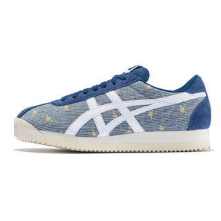 Onitsuka Tiger 鬼冢虎运动休闲女鞋 1182A073-401 蓝色 38