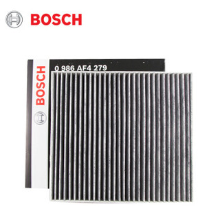 BOSCH 博世 PM2.5活性炭空调滤清器空调滤芯0986AF4279(福克斯1.4L/1.6L)