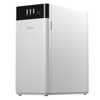 美的（Midea）MRO1790B-400G 家用厨下式反渗透双出水2:1低废水比净水器