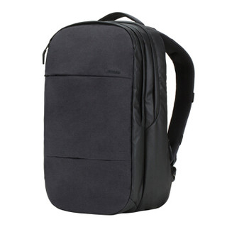 INCASE 双肩包 15英寸苹果笔记本包 Macbook Pro 双层 City Backpack黑色CL55450