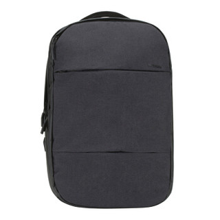 INCASE 双肩包 15英寸苹果笔记本包 Macbook Pro 双层 City Backpack黑色CL55450