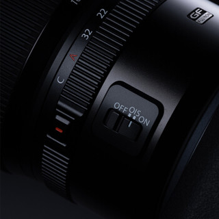 FUJIFILM 富士 GF 45-100mm F4 R LM OIS WR 标准定焦镜头 富士G卡口 82mm