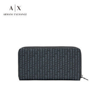 ARMANI EXCHANGE 阿玛尼奢侈品19秋冬新款男士钱包 958055-CC230-19F BLACK-00020 U