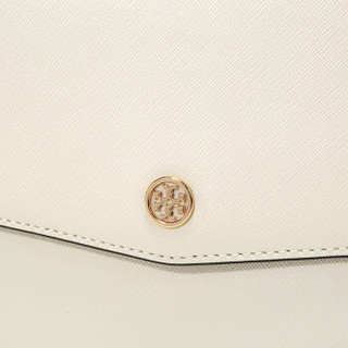 TORY BURCH 托里·伯奇 奢侈品 TB女包 白色牛皮单肩斜挎包 54654 107