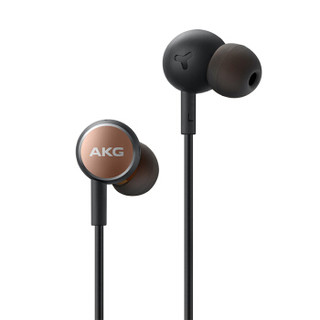 AKG Y100 WIRELESS 颈挂式无线蓝牙耳机 入耳式运动 手机游戏磁吸环境感知音乐耳机 玫瑰金