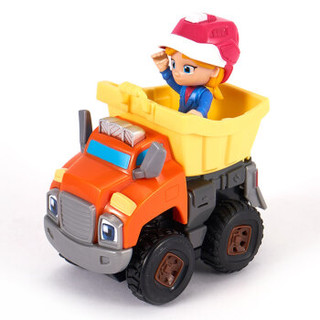 奥迪双钻（AULDEY）儿童玩具车电动车套装男孩玩具-机灵宠物车卡卡和小莉881250男女孩生日礼物