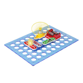 迪宝乐(dbolo)儿童电子积木拼装玩具电路物理科学编程实验小男女孩玩具2098拼
