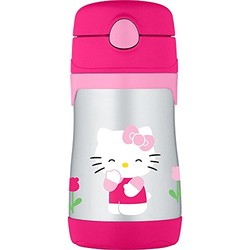 Thermos 膳魔师 儿童保温吸管杯 300ml Hello Kitty