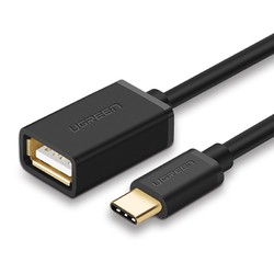 UGREEN 绿联 type-c转usb 手机接U盘OTG数据线