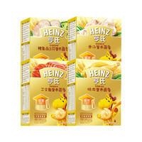 HEINZ 亨氏 金装智多多面条混合口味超值4盒装