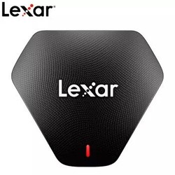 雷克沙 Lexar 专业版 3合1 Type-C 多功能读卡器