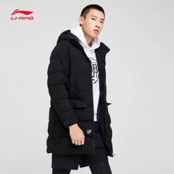 LI-NING 李宁 AYMP115   男子鸭绒长羽绒服