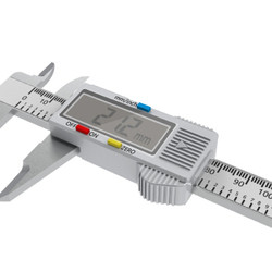 有券可上：澳胜(AUSUM)数显游标卡尺 数显150mm碳纤维卡尺 AS-2093 *3件