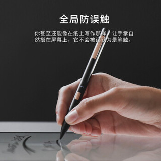 Adonit Note 苹果iPad pro11/12.9英寸 2018Air/mini平板电脑通用防误触电容笔智能手写笔触控笔 正品进口 金