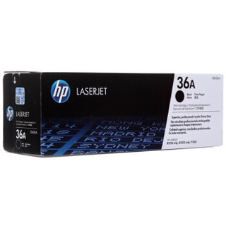 惠普（HP官网）LaserJet CB436A黑白硒鼓 36A（适用LaserJet M1120 M1522nf P1505 P1505N）