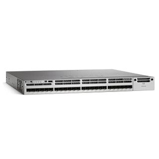 思科（CISCO）WS-C3850-24XU-L支持独立式和堆叠式部署交换机