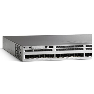 思科（CISCO）WS-C3850-24XU-L支持独立式和堆叠式部署交换机