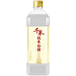 千禾 糯米白醋 1L     