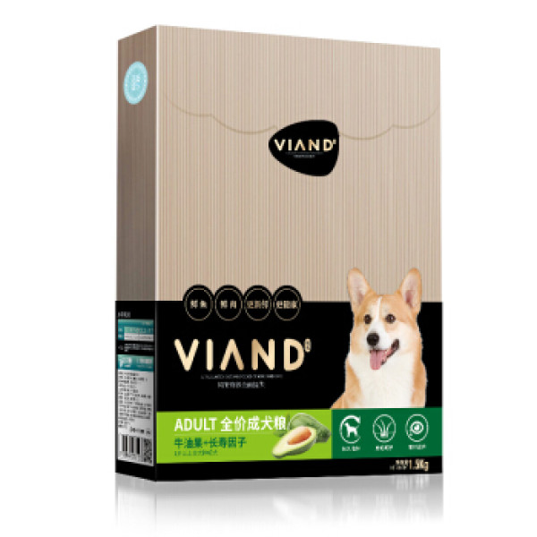 商品味优狗粮 宠物犬粮 牛油果 鸡肉 鱼肉 味优牛油果系列成犬粮 1.