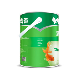 三青 净味内墙面漆 白色乳胶漆 翻新漆 油漆涂料 水性环保漆 5L