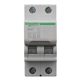 施耐德电气（Schneider Electric）微型断路器 OSMC32 2P 6KA OSMC32N2C25 C 25A 2只装 可定制