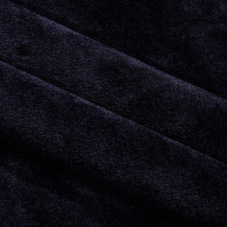 才子（TRIES）羊毛衫男 2019冬季新款纯色高领加厚加绒毛衫 多色可选92198E1729 宝蓝色 48（170/88A）