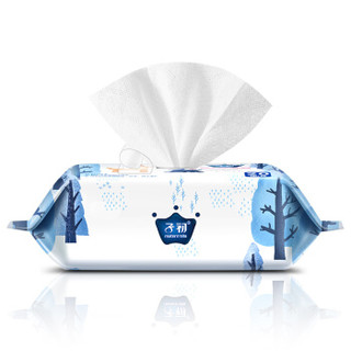 子初（Springbuds）山茶婴儿手口湿巾 20抽*20包 新生儿纸巾 儿童宝宝湿巾