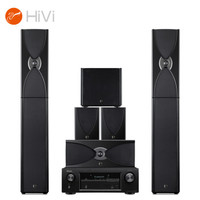 惠威 HiVi D20HT+天龙X518 5.1声道 家庭影院套装 HIFI落地影院 组合客厅影院 电视音响 家用音箱