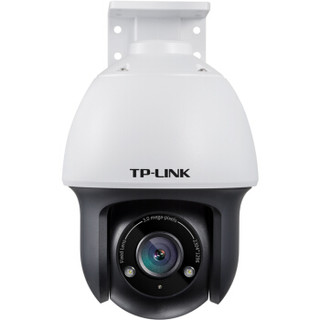 TP-LINK球机室外防水星光夜视PoE监控摄像头360°全景网络高清摄像机家用手机远程 TL-IPC633P-D4 300万红外