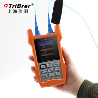 信测(TriBrer) AOF500 PON光功率计光纤测试器光纤信号测试仪光衰检测高精度彩屏