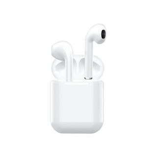 I10 无线蓝牙耳机双耳耳塞式运动耳机 5.0 迷你隐形运动商务入耳式车载小耳机 苹果华为小米OPPO手机通用