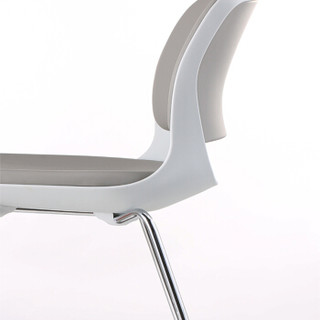 福邦 FUBANG 弓形椅办公椅金属弓形脚架结构高密度海棉颜色可选