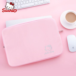 Hello Kitty笔记本内胆包适用联想苹果戴尔华硕小米macbook华为电脑包air13.3英寸小清新女手提mac保护套