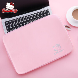 Hello Kitty笔记本内胆包适用联想苹果戴尔华硕小米macbook华为电脑包air13.3英寸小清新女手提mac保护套