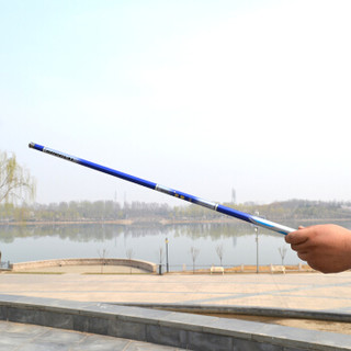 锐普 钓鱼竿渔具套装 超轻硬溪流竿 碳素新手钓竿碳素溪流竿全套组合鱼具5.4米6.3米手竿套装