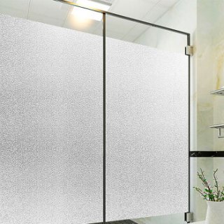 商品惠钰 磨砂玻璃贴纸 玻璃贴膜 门窗户卫生间浴室办公室透光不透明