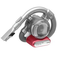 BLACK+DECKER 锂离子 Flexi 真空吸尘器 金属红 10.8 V PD1020L-GB