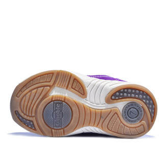 基诺浦 ginoble 1-5岁男女宝宝保暖鞋 冬款高帮加厚学步鞋TXG272 紫色 8